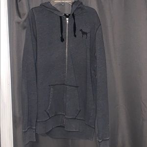 PINK Victoria’s Secret Zip-Up Hoodie